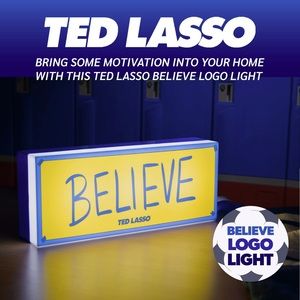Ted Lasso Believe Logo Light
